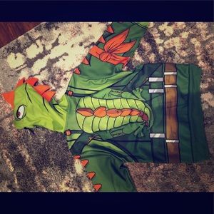 Boys' Fortnite Rex Costume Fleece Jacket